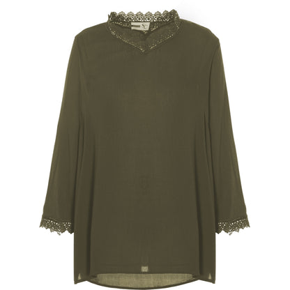 Studio Grabriella Blouse Blouse Green