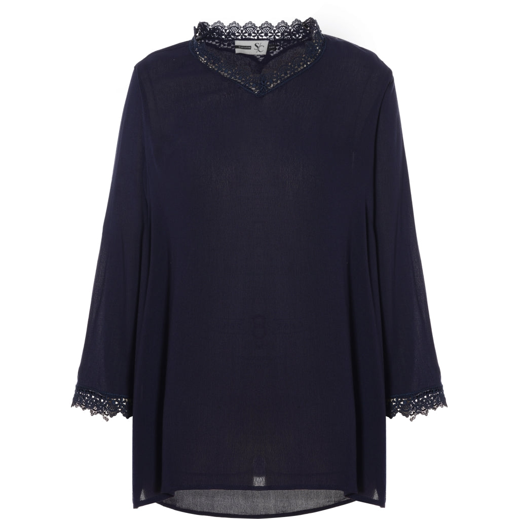 Studio Grabriella Blouse Blouse Navy