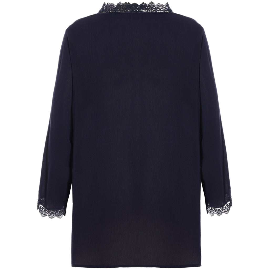 Studio Grabriella Blouse Blouse Navy