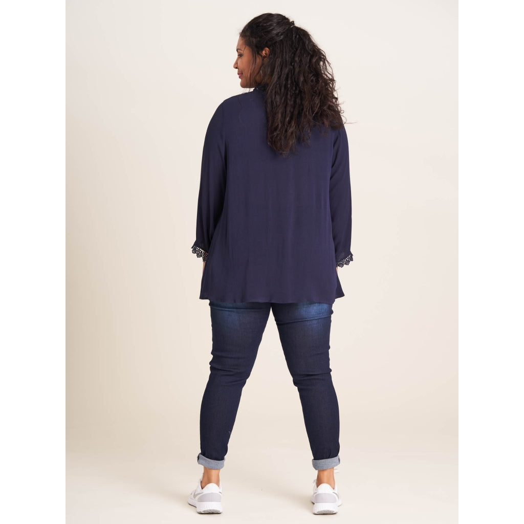 Studio Grabriella Blouse Blouse Navy