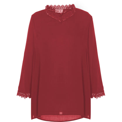 Studio Grabriella Blouse Blouse Red