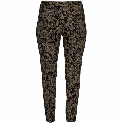 Studio Grace Leggings Leggings Brown flowers