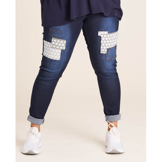 Studio Grace jeans Leggings Leggings Blue Denim