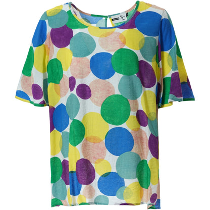 Studio Gro Top Top Multi Dots printed