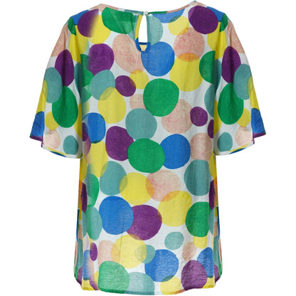 Studio Gro Top Top Multi Dots printed