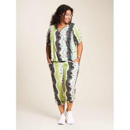 Studio Gudrun 7/8 Loose pants 7/8 Loose pants Multi Colour