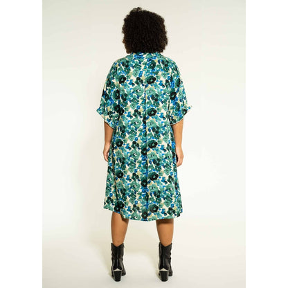 Studio Gunda Dress Dress Bright green flowers