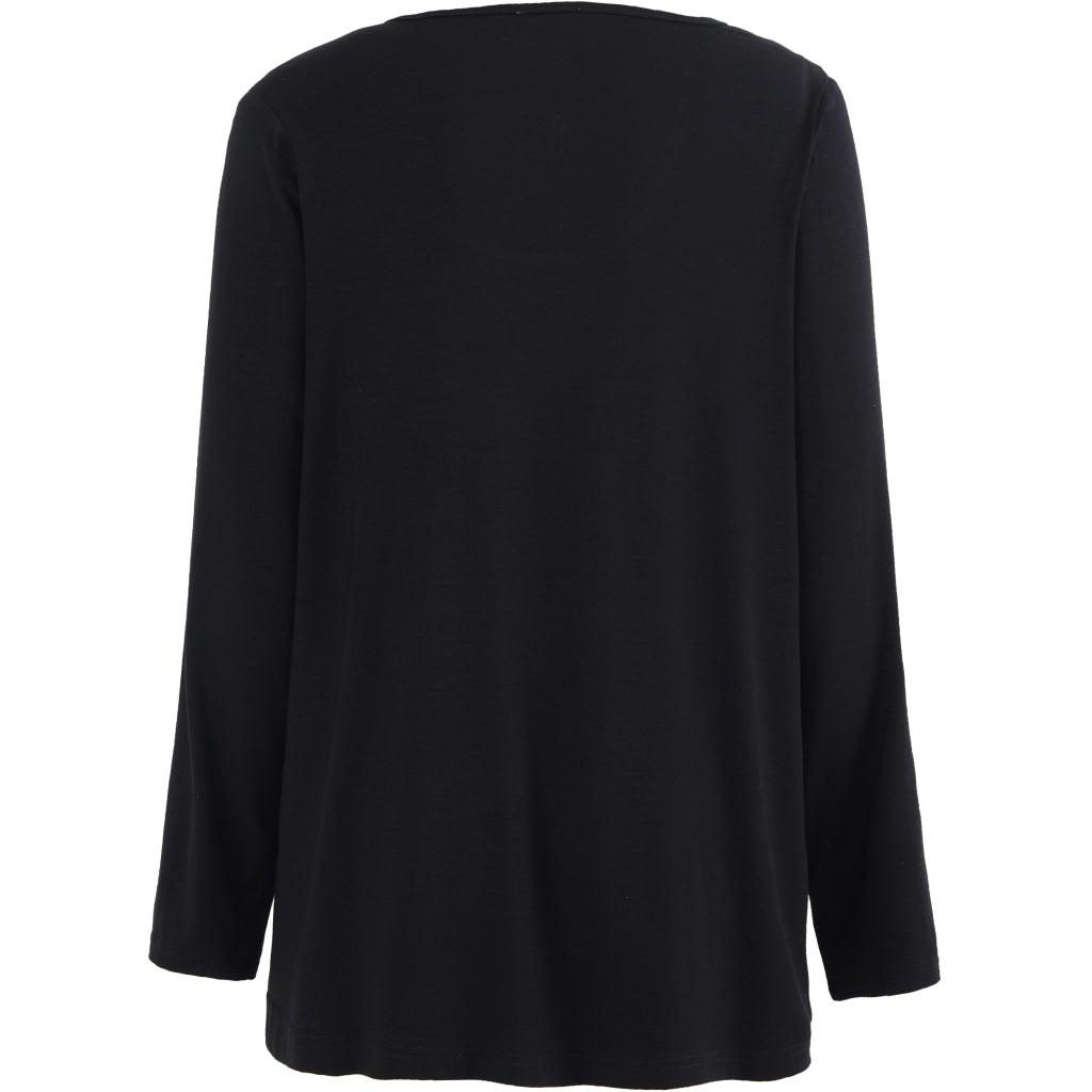 Studio Gunnvar Blouse Blouse Black