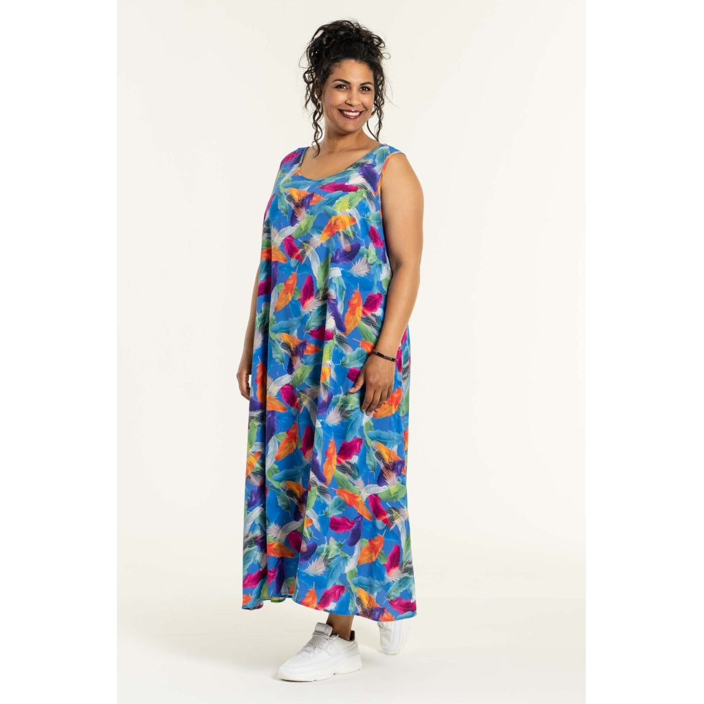 Studio Idun Long Dress Long Dress Multi Colour