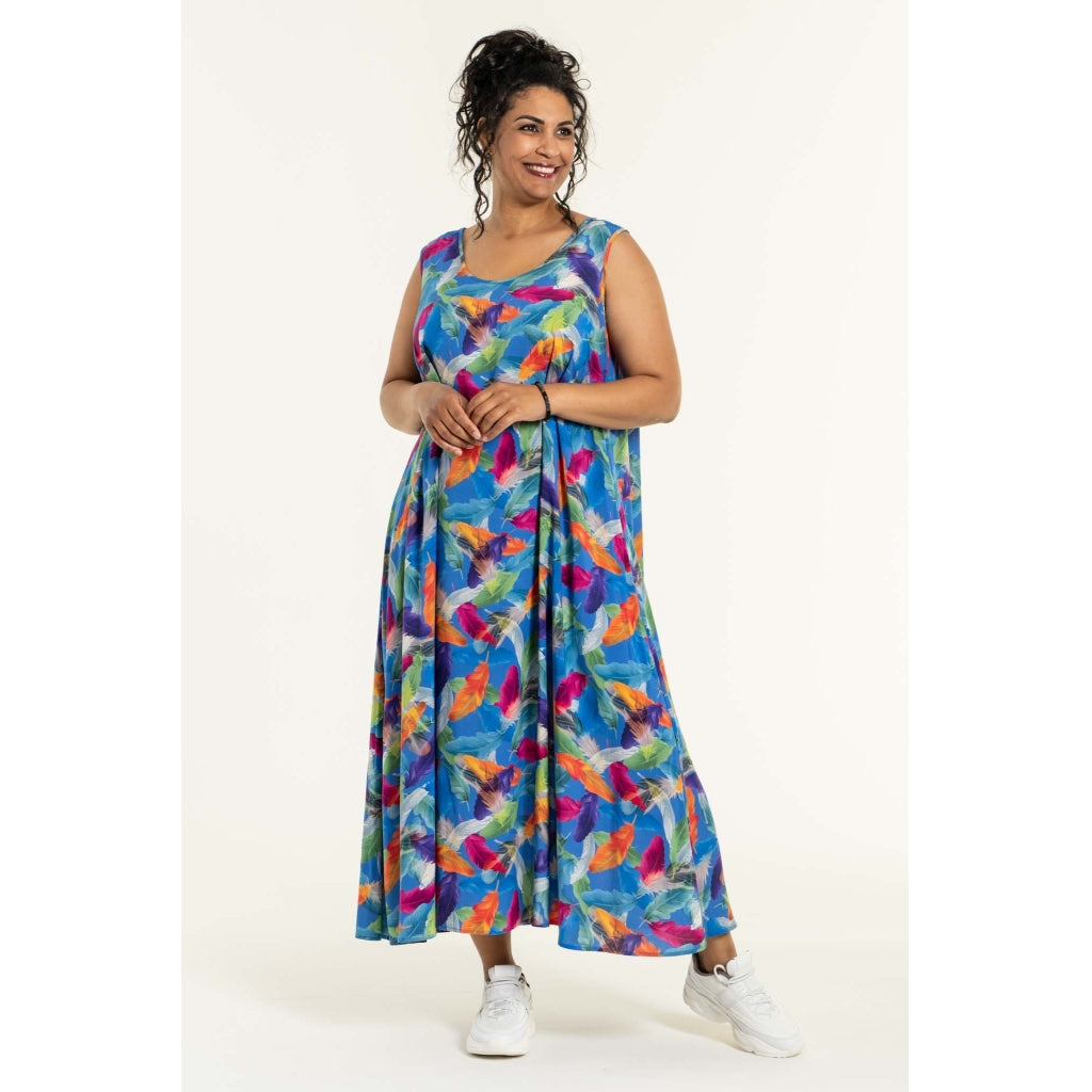 Studio Idun Long Dress Long Dress Multi Colour