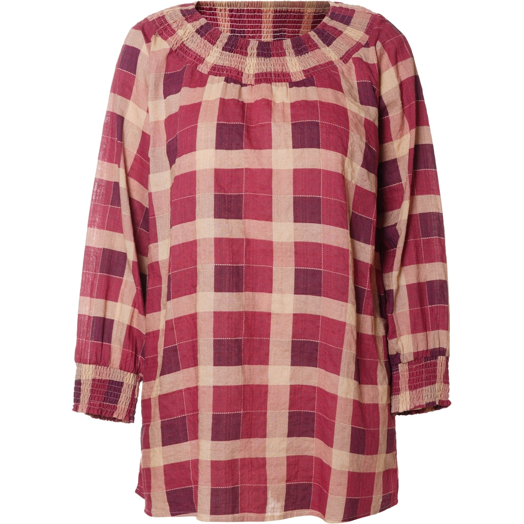 Studio Ilse Short Tunic Tunic Pink checks