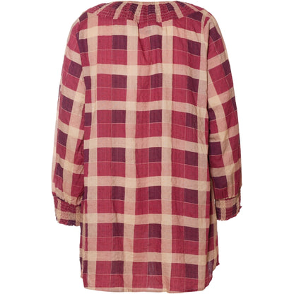 Studio Ilse Short Tunic Tunic Pink checks