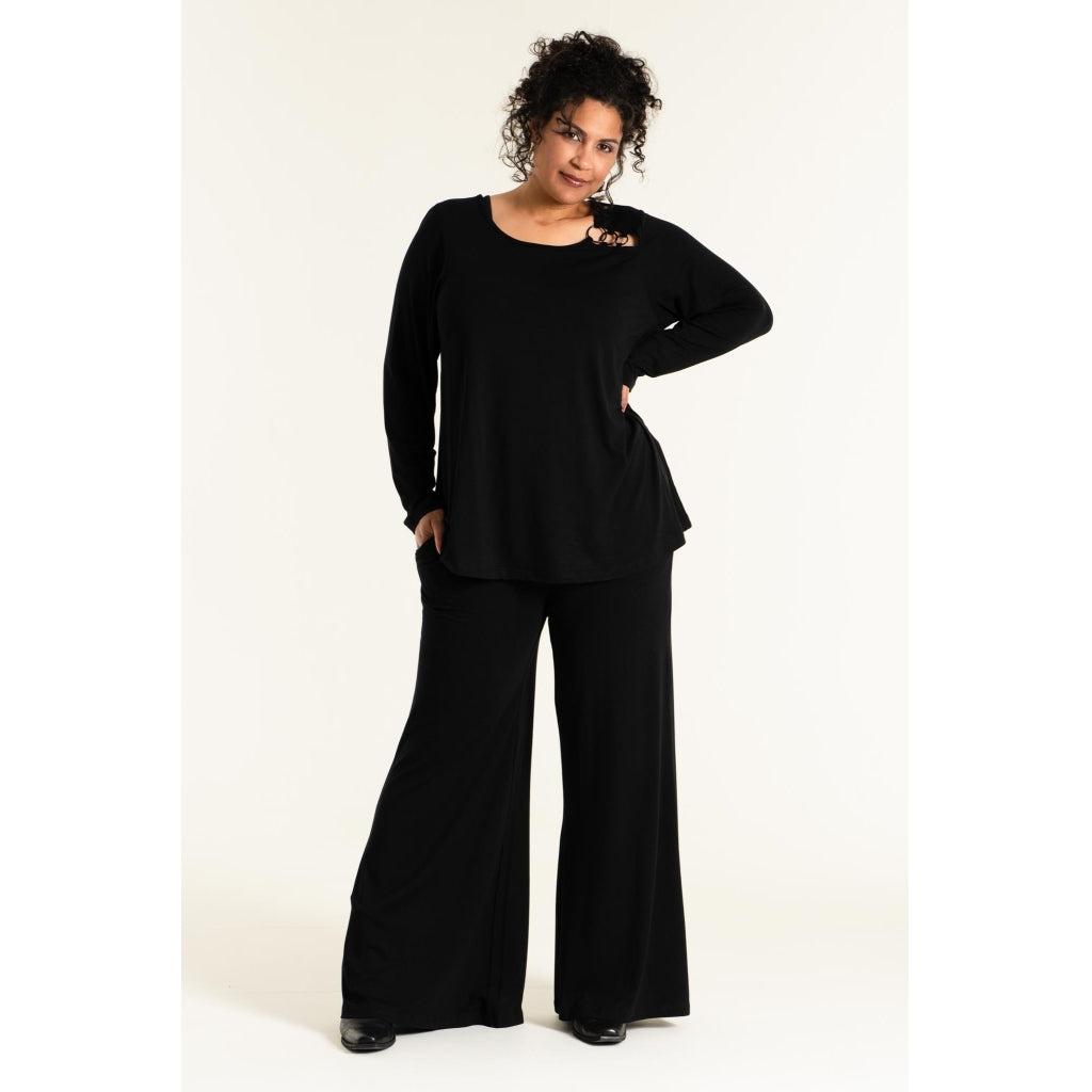 Studio Ing Trousers Trousers Black