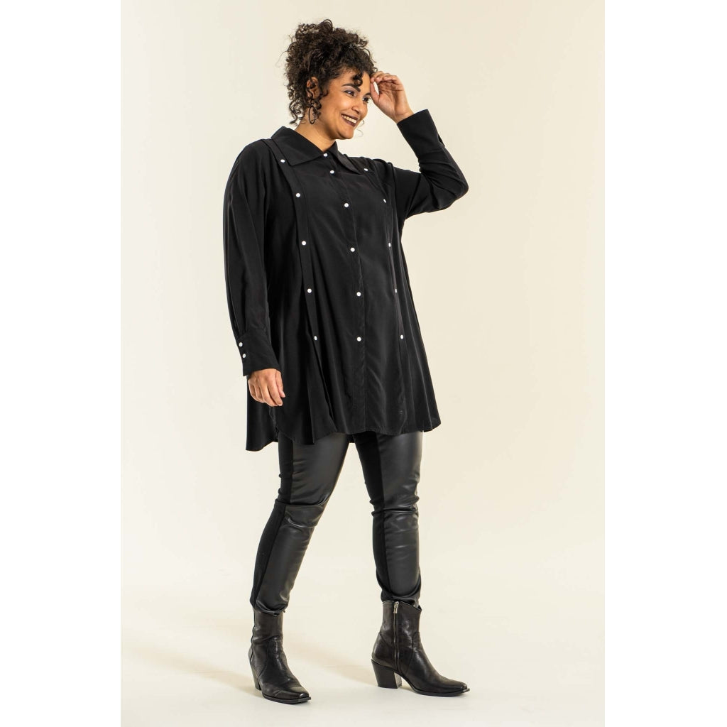 Studio Inger-Lise Shirt Shirt Black