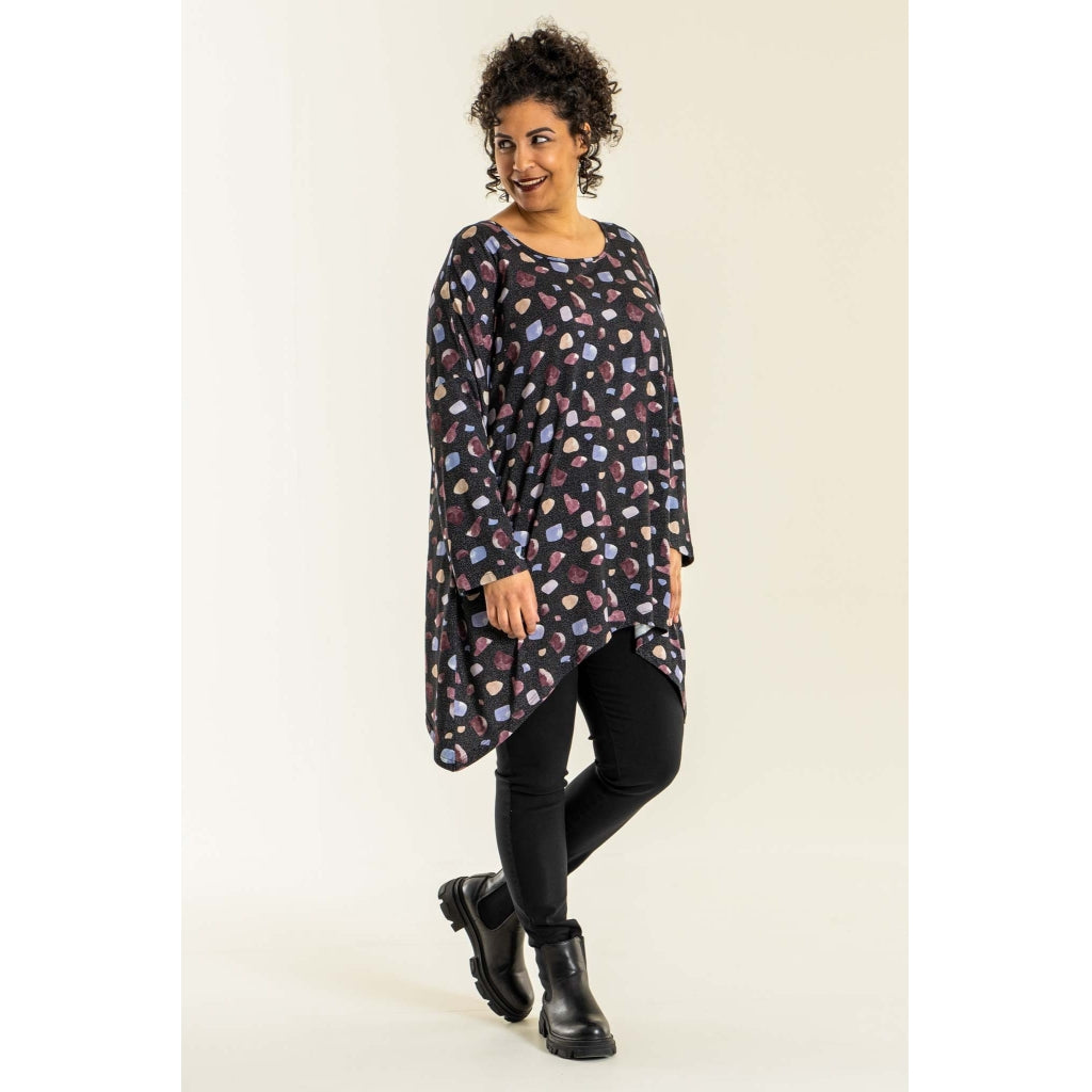 Studio Irena Tunic Tunic Black Plum