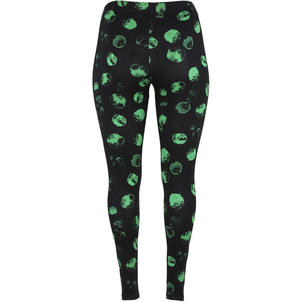 Studio Irene Leggings Leggings Black with Green