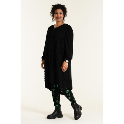 Studio Irene Leggings Leggings Black with Green