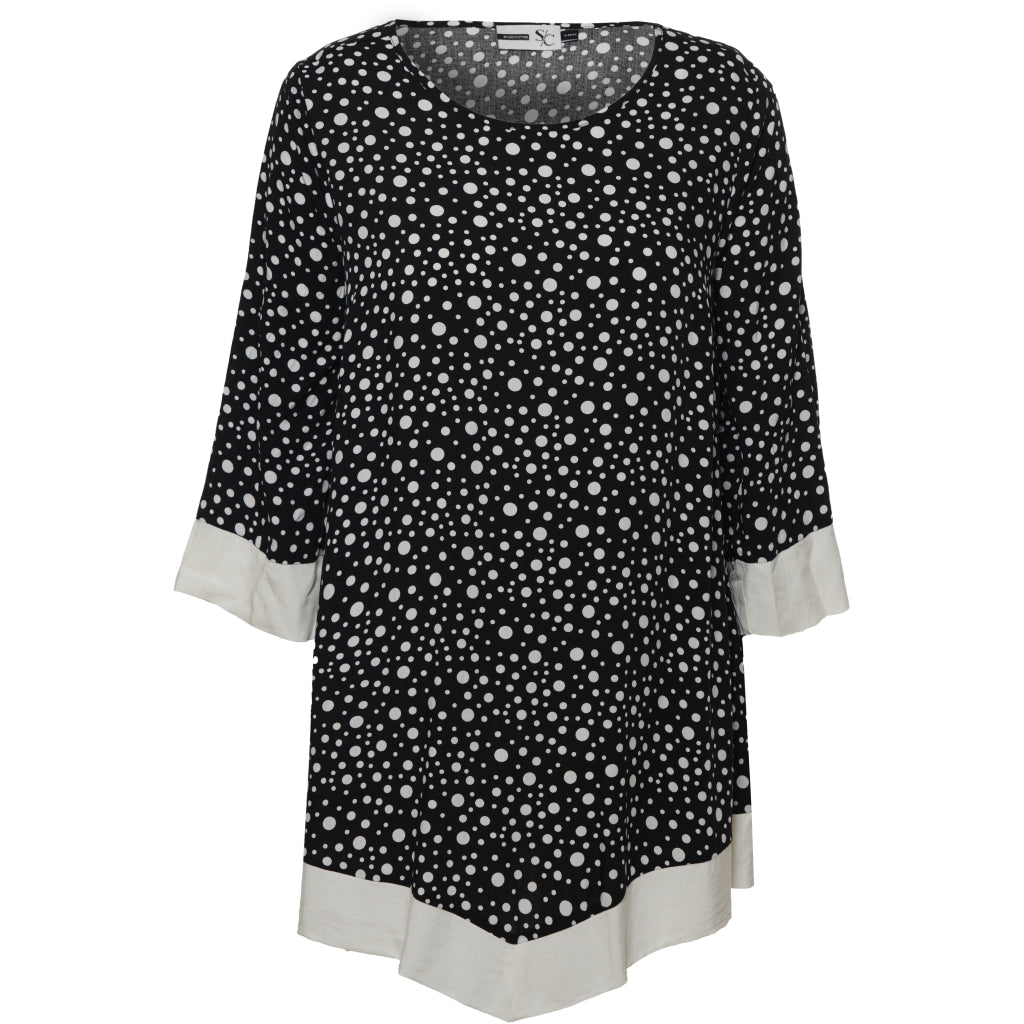 Studio Ivana Tunic Tunic Black with dots