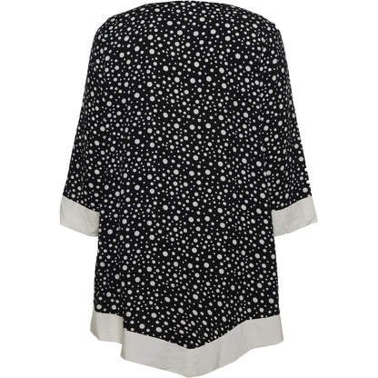 Studio Ivana Tunic Tunic Black with dots