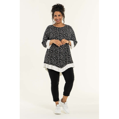 Studio Ivana Tunic Tunic Black with dots