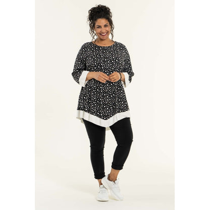 Studio Ivana Tunic Tunic Black with dots