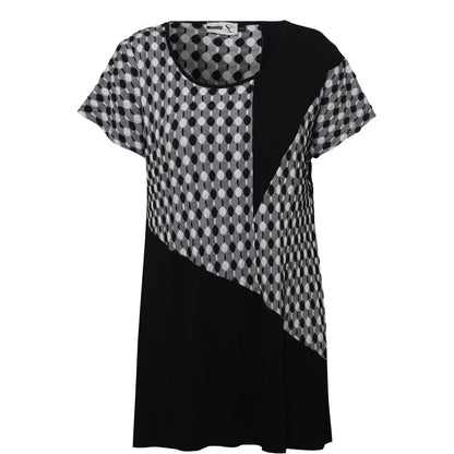 Studio Jaana Tunic Tunic Black/White dots