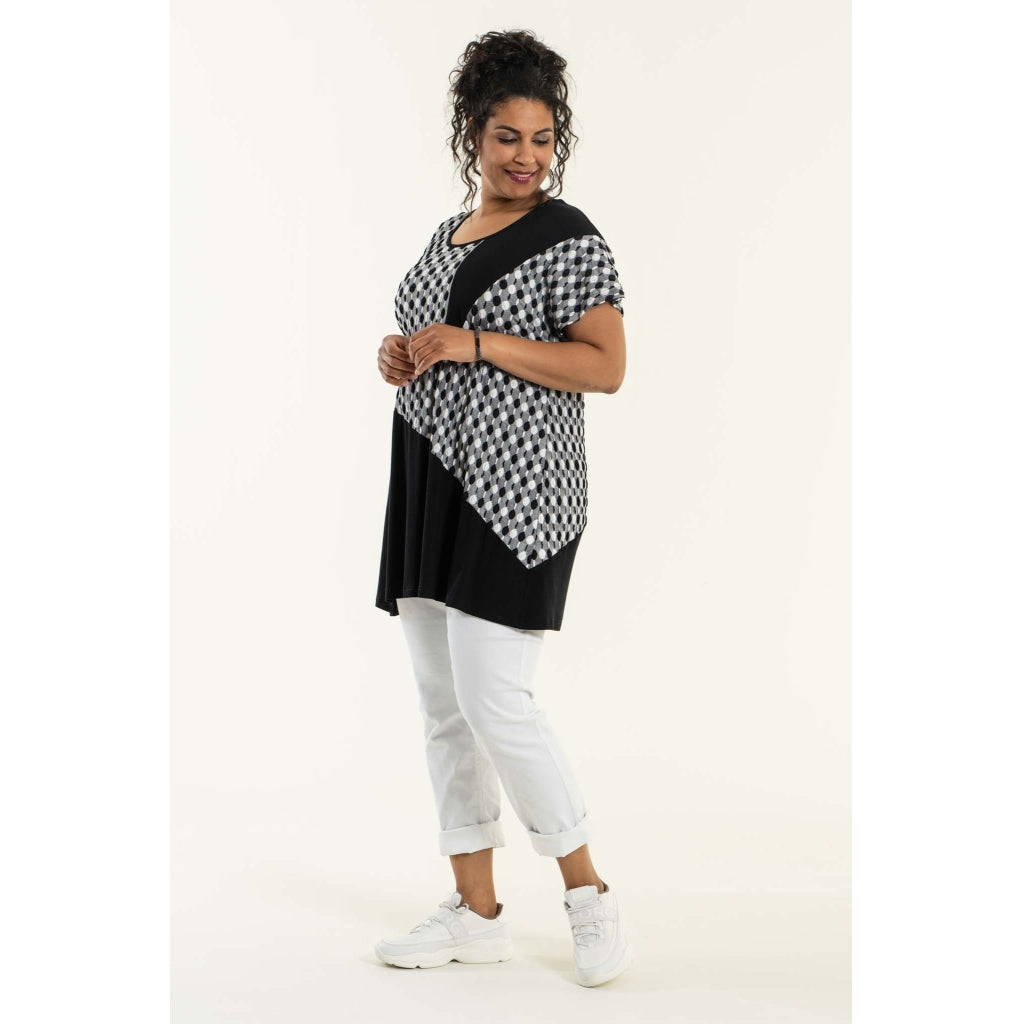 Studio Jaana Tunic Tunic Black/White dots