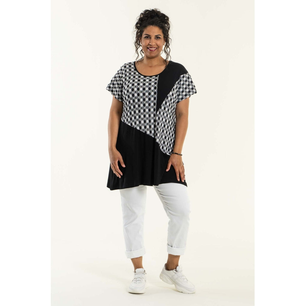 Studio Jaana Tunic Tunic Black/White dots