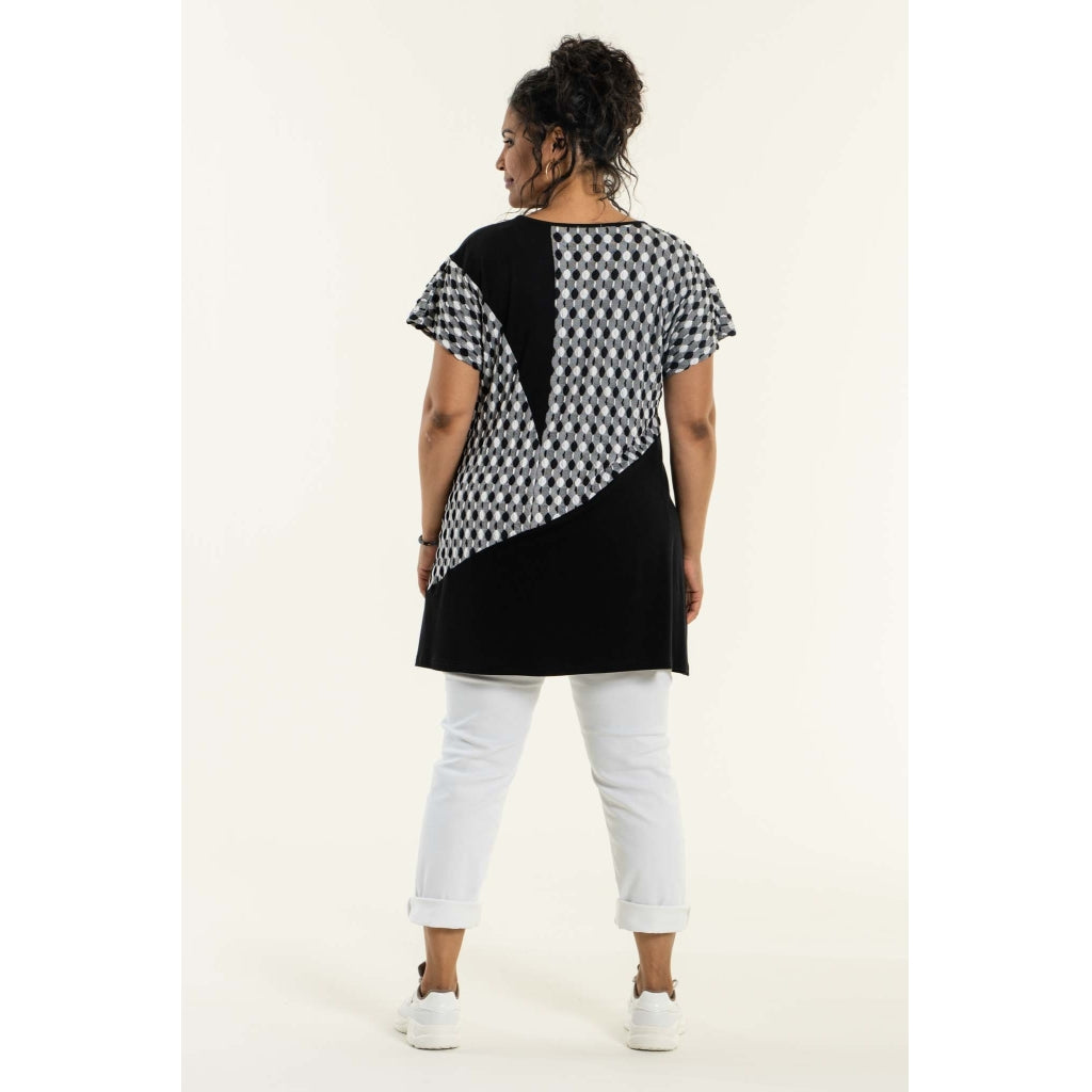 Studio Jaana Tunic Tunic Black/White dots