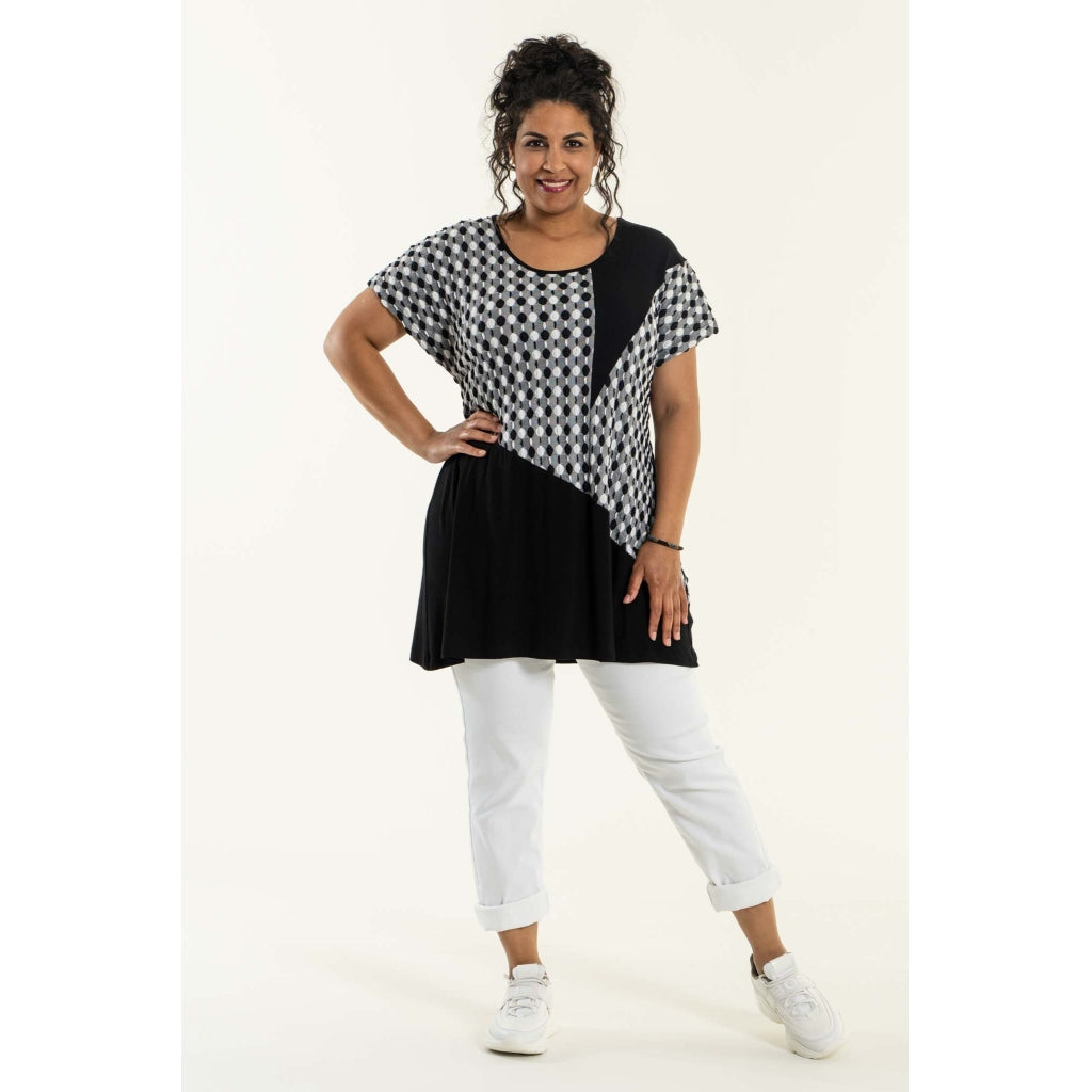 Studio Jaana Tunic Tunic Black/White dots