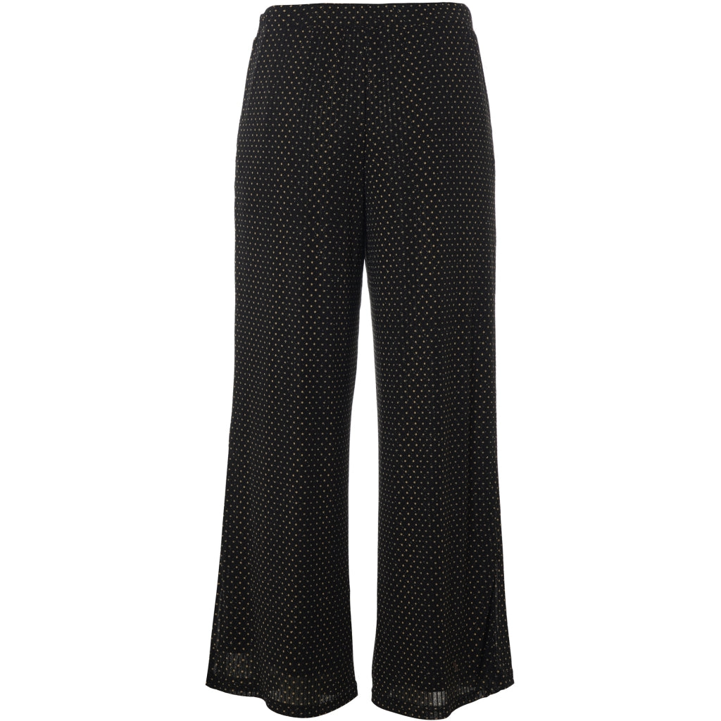 Studio Jakobine Trousers Trousers Black with gold dots