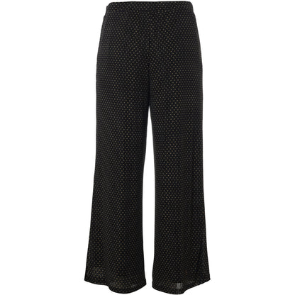 Studio Jakobine Trousers Trousers Black with gold dots