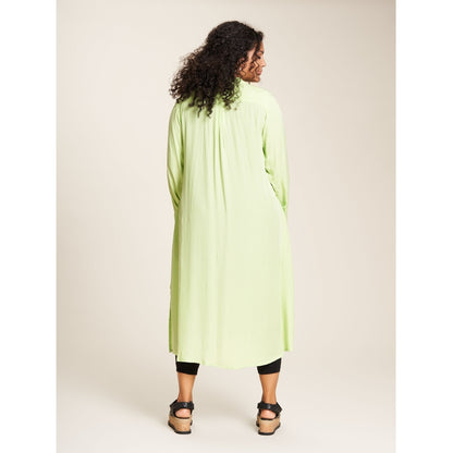 Studio Jean Shirt Dress Shirt Dress Lime