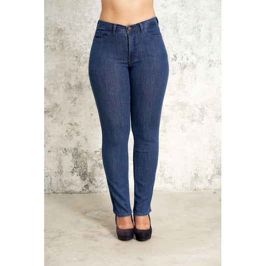 Studio Dark Blue Jeans fra STUDIO CLOTHING Jeans Blue Ashley Length 32''