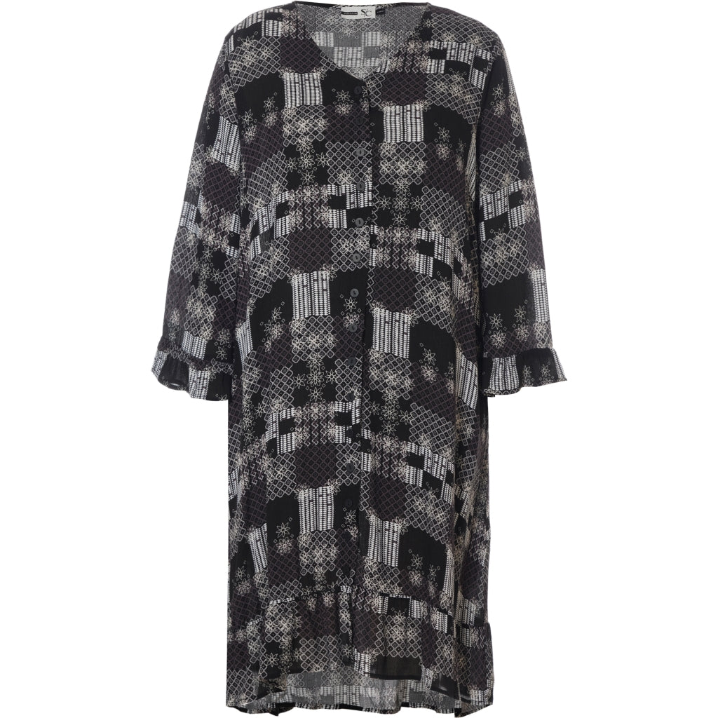 Studio Jette Dress Dress Black printed