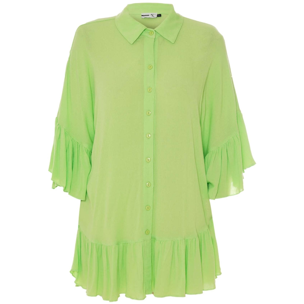 Studio Joanna Poncho Blouse - FLERE FARVER Blouse Lime