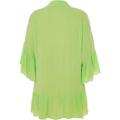 Studio Joanna Poncho Blouse - FLERE FARVER Blouse Lime