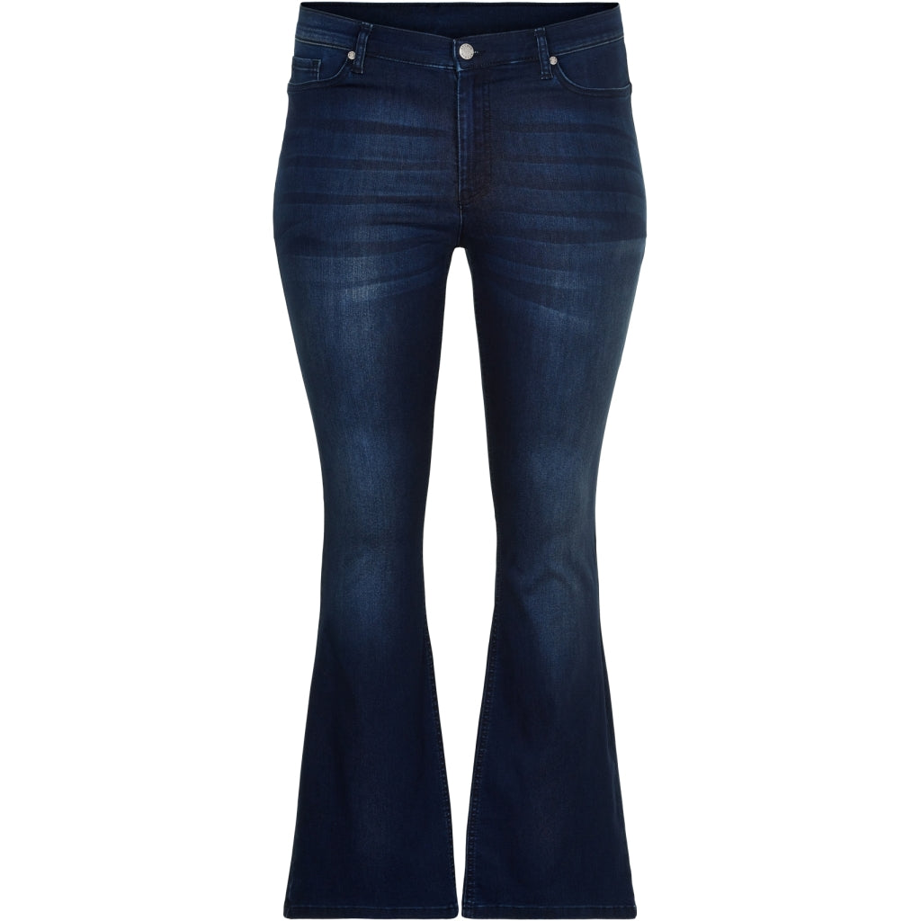 Studio Jonna Jeans with boot cut Jeans Dark blue denim