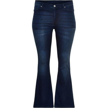 Studio Jonna Jeans with boot cut Jeans Dark blue denim