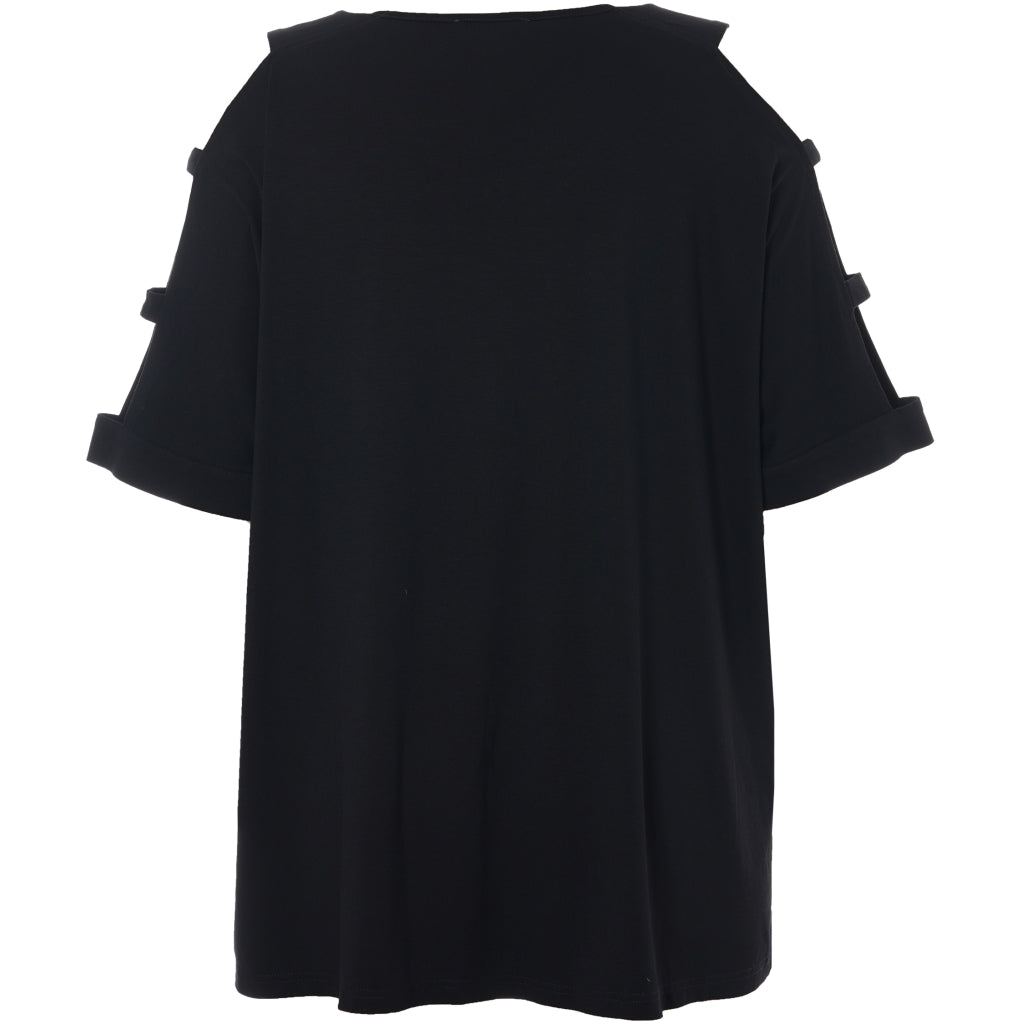 Studio Josa Blouse with shoulder details Blouse Black