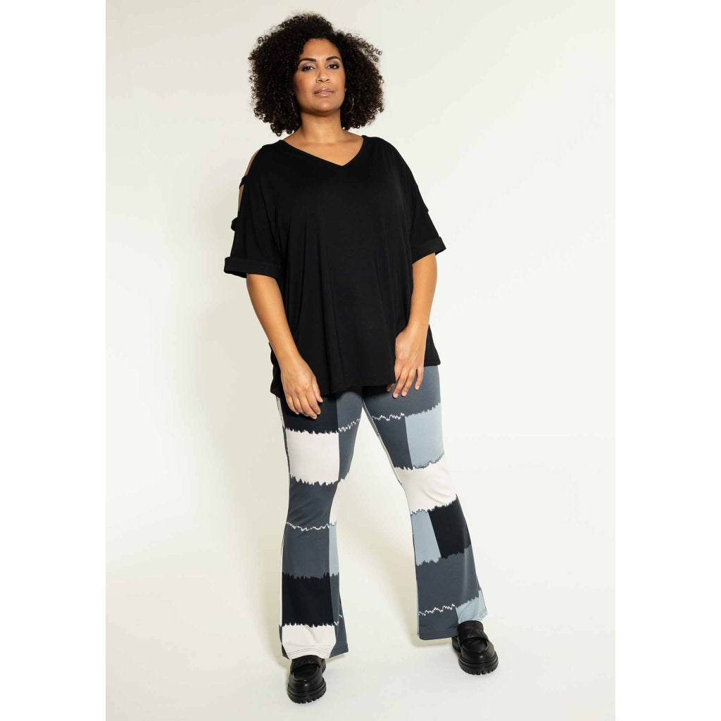 Studio Josa Blouse with shoulder details Blouse Black