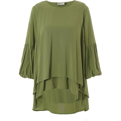 Studio Kadja Blouse Blouse Green