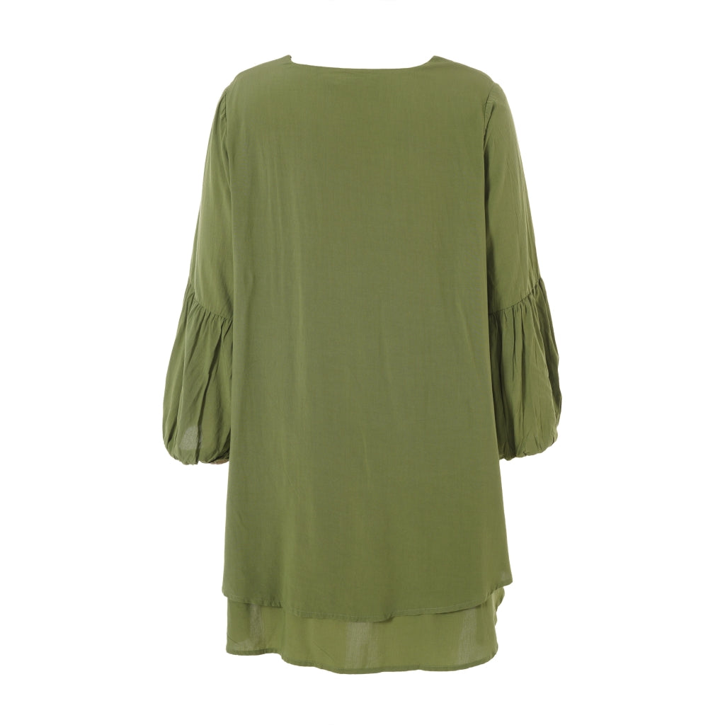 Studio Kadja Blouse Blouse Green