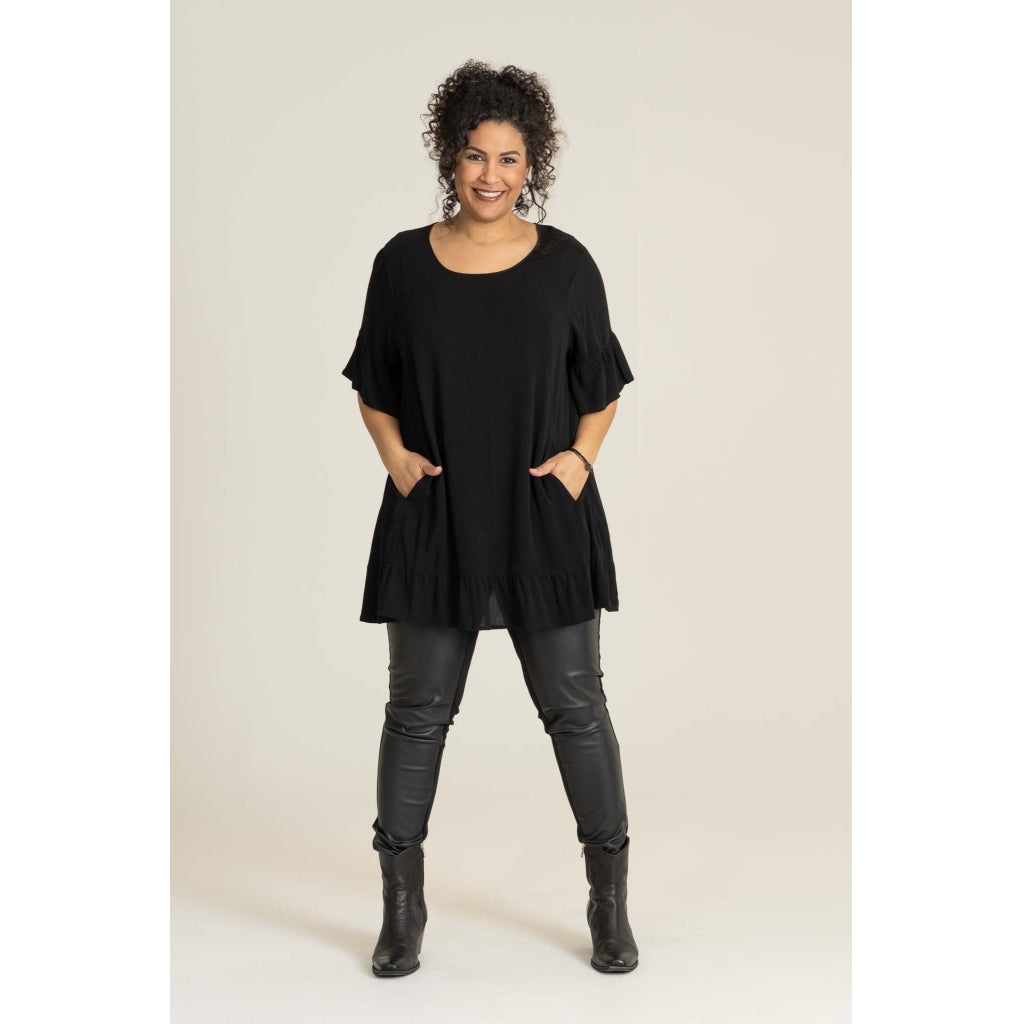 Studio Karen-Marie Tunic Tunic Black