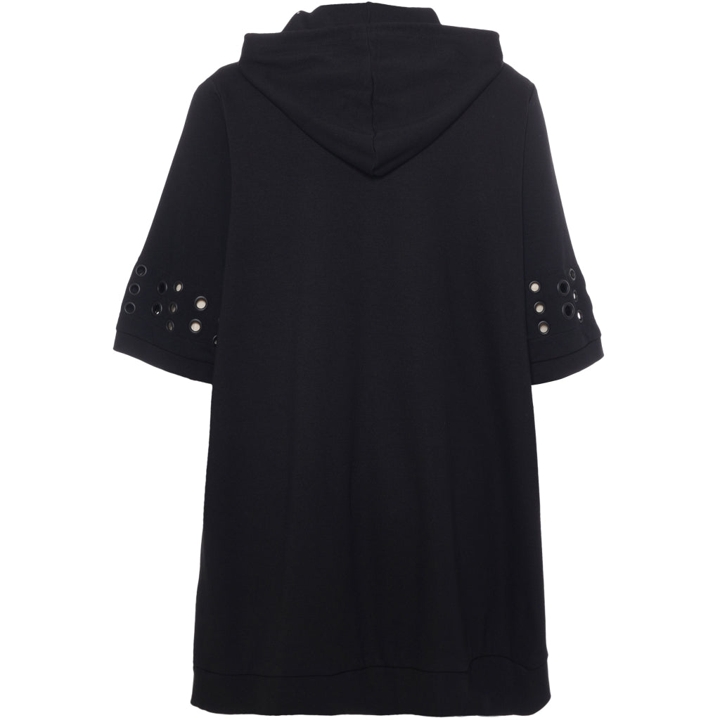 Studio Kenna Hoody Tunic Hoody Tunic Black