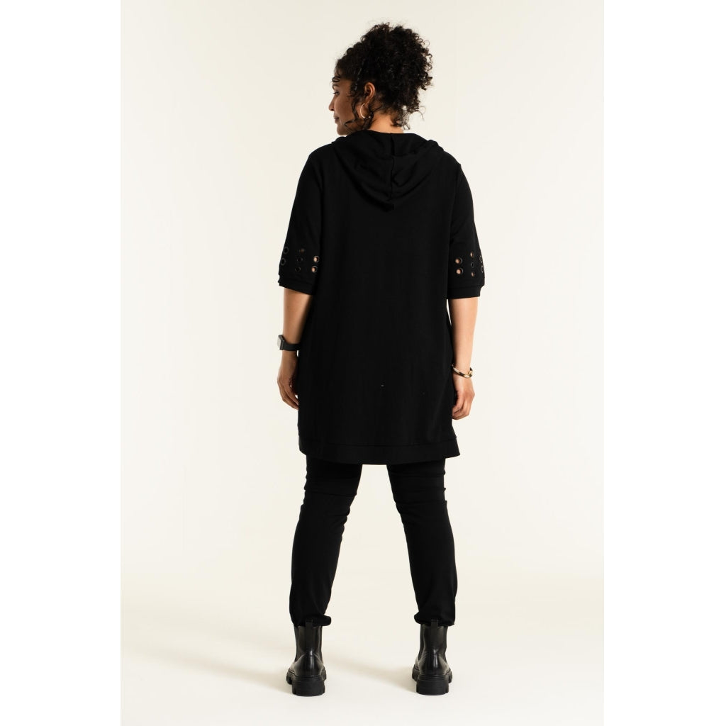 Studio Kenna Hoody Tunic Hoody Tunic Black