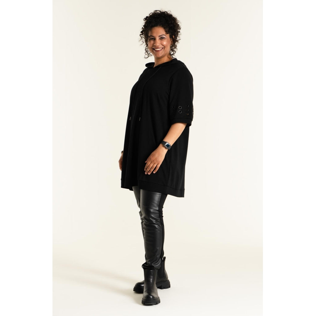 Studio Kenna Hoody Tunic Hoody Tunic Black