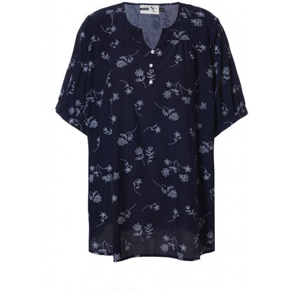 Studio Kerstin Shirt Shirt Blue flower print