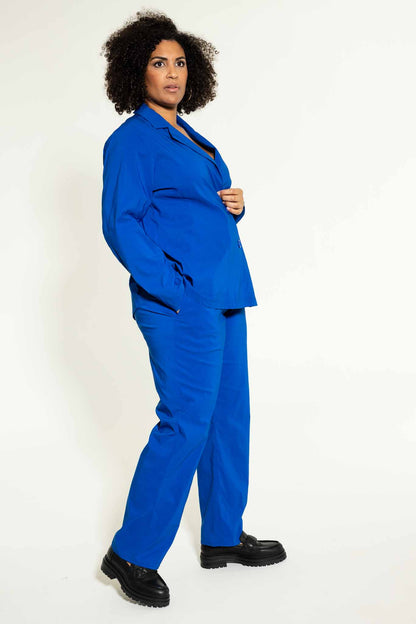 Studio Kirsi Bengalin Jacket Jacket Cobalt Blue