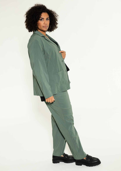 Studio Kirsi Bengalin Jacket Jacket Dusty Green